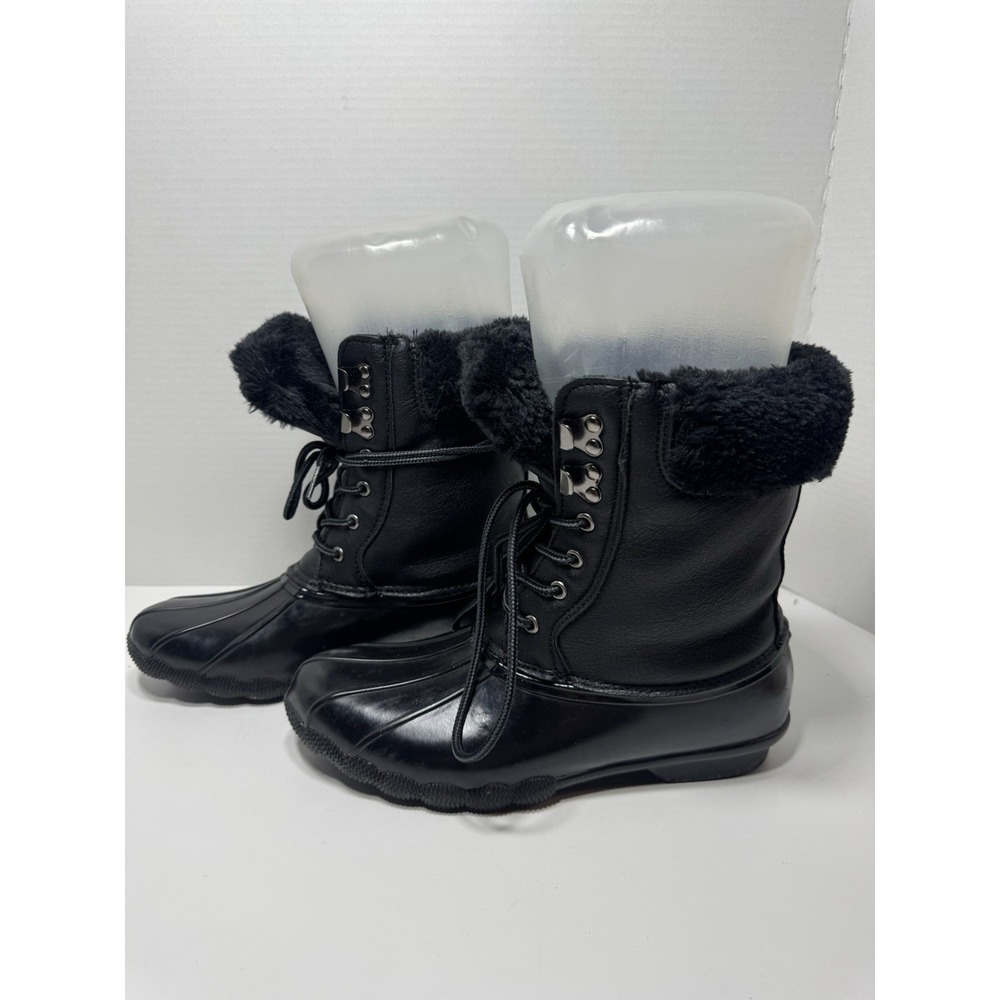 New Steve Madden Womens T Storm Closed Toe Ankle Cold Weather Boots Size 9